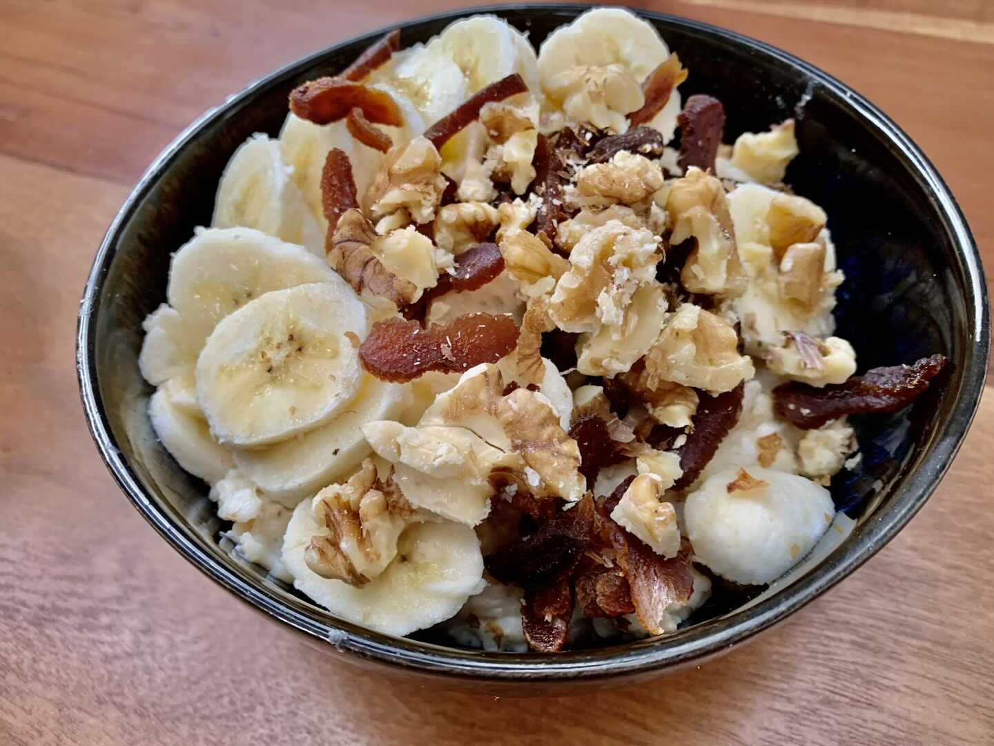 Apricot porridge